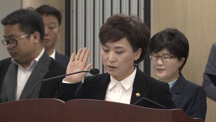 김현미 장관 "주택 후분양제, 공공주택에 단계적 도입" / YTN