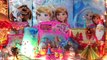 FROZEN Filly Ponies Disney Princess Belle Hello Kitty Kinder Surprise Eggs Unboxing