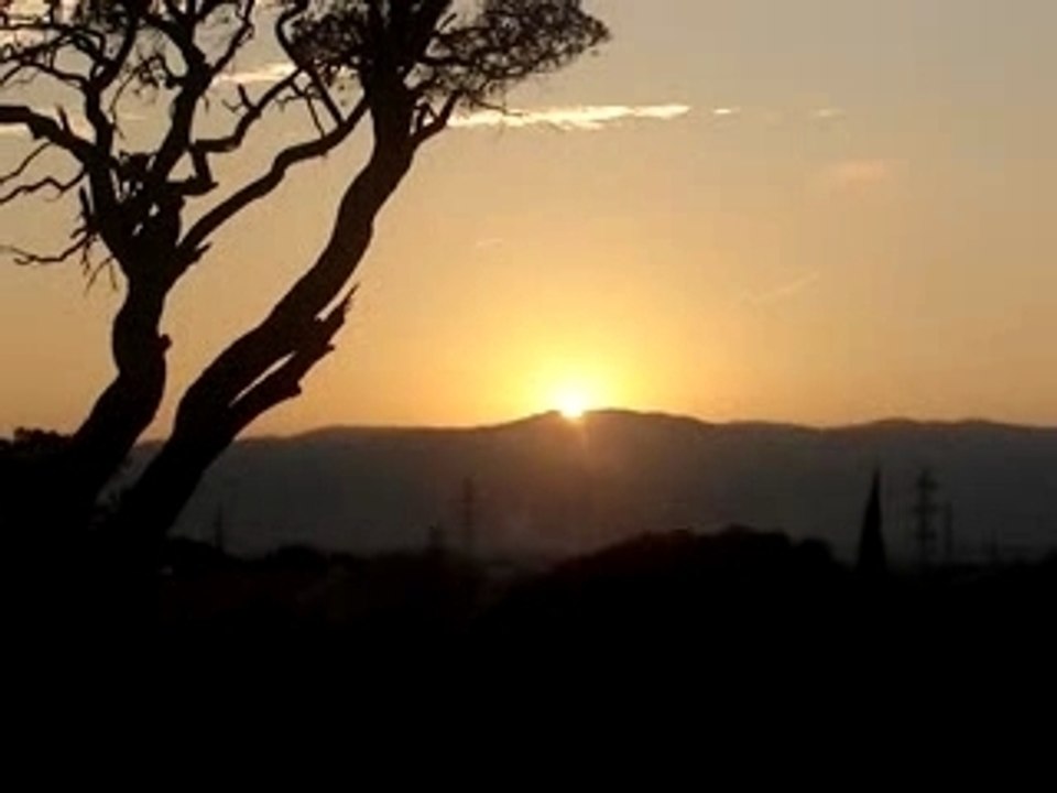 Couché de sOleil Avec Eux A La Villa <3