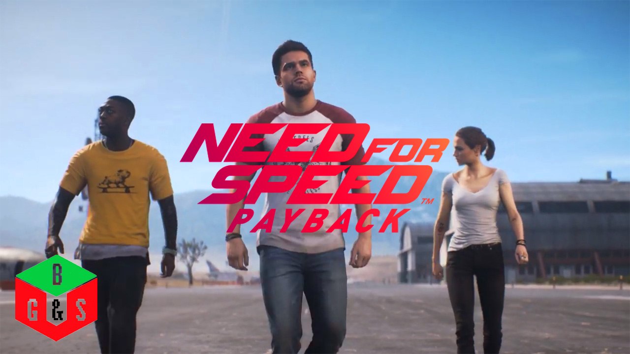 Need for Speed Payback- Official Story Trailer