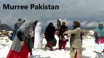 Mall Road Murree Pakistan | Ayubia,Kashmir Point,Pindi Point and Patriata Chairlift | Snowfall in murree Pakistan