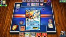 Pokemon Mega Blaziken EX VS Mega Mewtwo EX! Jenna Em PTCGO