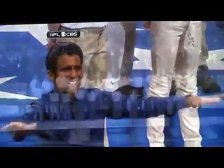 Sandy Hook Students appear at the Super Bowl 2013--