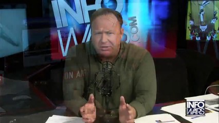 Alex Jones - Sarah Palin Flip Flop Part 2 of 2 (2015)