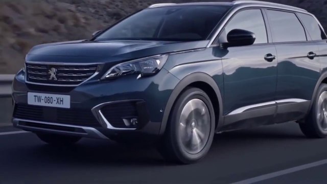 2017 Peugeot 5008 vs 2017 Renault Koleos vs 2017 Skoda Kodiaq