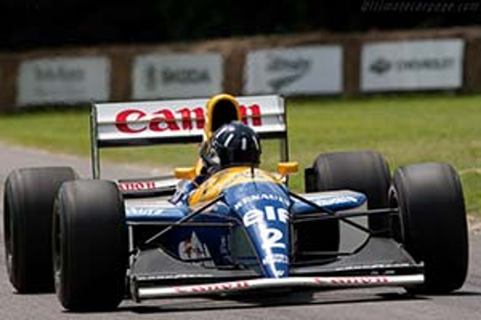 The Making Of The Williams Fw15c Renault 1993 Video Dailymotion