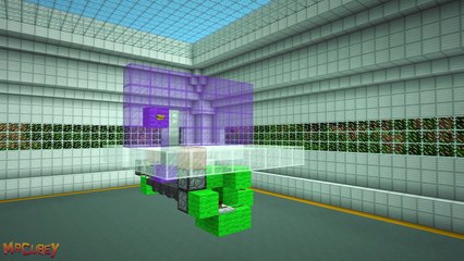 SECRETLY OPEN DOORS WITH ITEMS! - Minecraft Tutorial