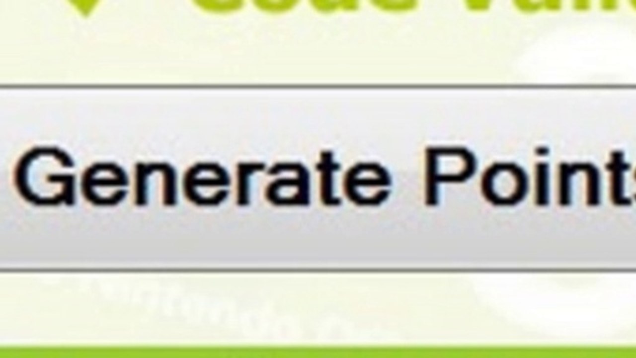 Help Wii Point generator doesent work !!!Untitled