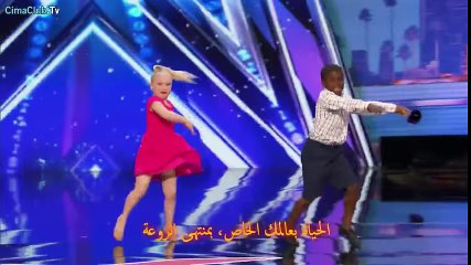طفلان يرقصان باحترافيه ويبهران لجنة التحكيم في برنامج مواهب أمريكا 2017 - مترجم -