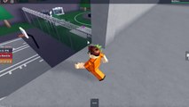 ROBLOX RedWood Prison BREAKING OUT OF REDWOOD PRISON!!!