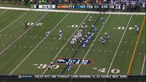 2015 - Colts Darius Butler picks off Broncos Peyton Manning