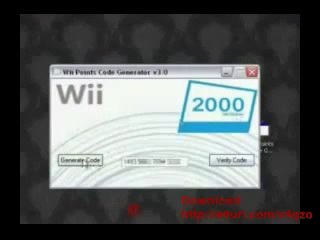 Nintendo Free Wii Points CodesUntitled