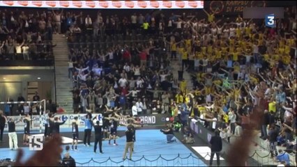 Aix valide son entrée sur le podium dans sa nouvelle salle.