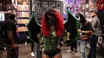 Interview With Cosplayers at New York Comic Con 2017