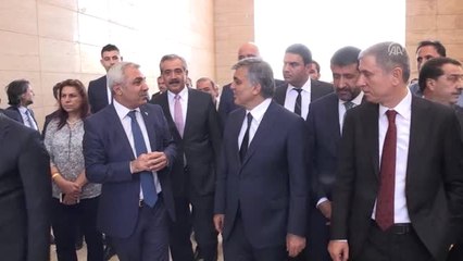 11. Cumhurbaşkanı Gül, Şanlıurfa Müze Kompleksi'ni Gezdi