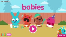 Fun Sago Mini Games - Baby Fun Learning Feed Food Bath Diaper Change For Baby With Sago Mini Babies