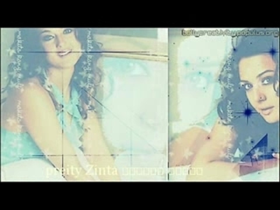 The queen of hearts Preity Zinta