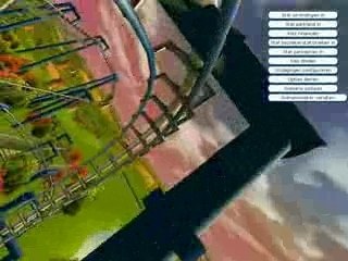 [RCT3] Onride As Fast As The Wind