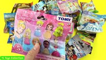 20 Surprise Toys !!! Unboxing Disney Princess TWOZIES Shopkins Star Wars Finding Dory Disney Frozen