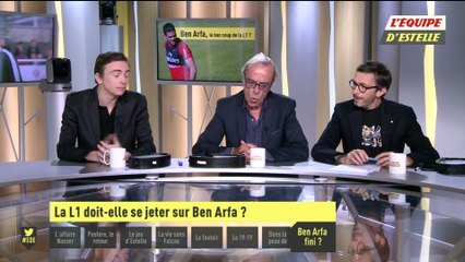 Foot - EDE - Extrait : La Ligue 1 ne peut pas être la solution pour Ben Arfa