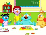 Breathe, Think, Do with Sesame by Sesame Street - Brief gameplay MarkSungNow