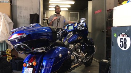 2018 Indian Roadmaster Elite - Dyno Video