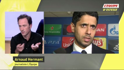 Foot - EDE - Extrait : Où en est-on dans l'enquête sur Nasser al-Khelaïfi ?