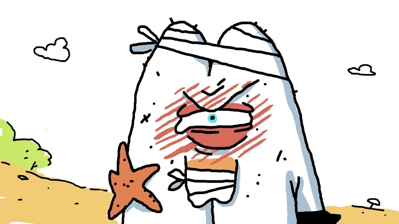 LA PLAGE - Monsieur Flap #3