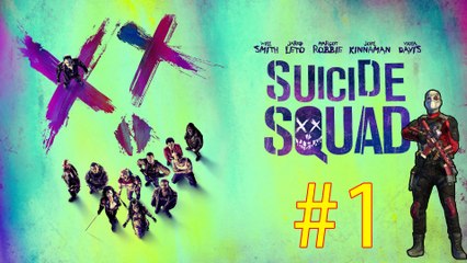 DEADSHOT RIFLE | SUICIDE SQUAD - GAMEPLAY - Parte 1 | SivlePlay