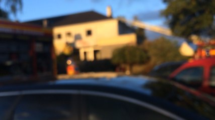 Début d'incendie de toiture à l'Entreprise Adaptée