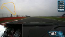 VBOX footage - World-first gaming controller operated Nissan GT-R achieves 130 mph run around Silverstone