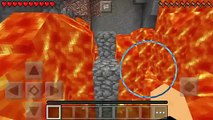 Испугался до слез, и попал к сумасшедшему в Minecraft PE 0.14.0 : 0.15.0