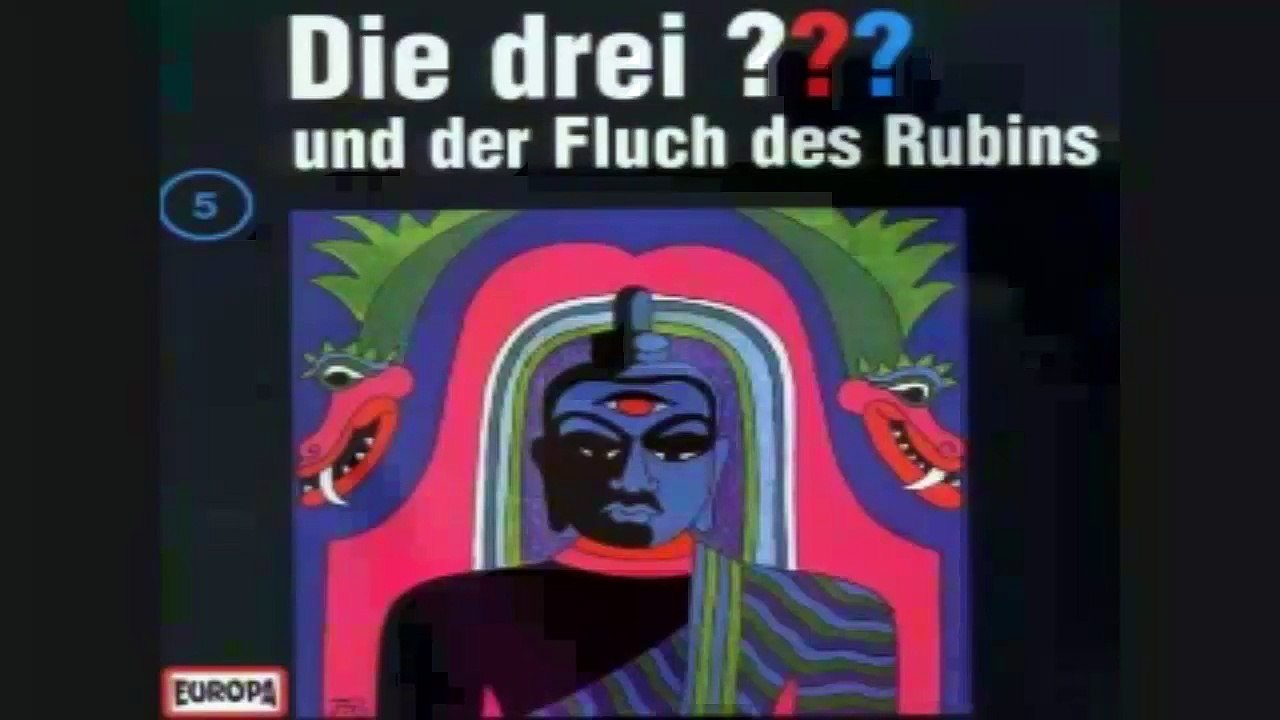 Die Drei Fragezeichen DIE DREI DER FLUCH DES RUBINS Hörspiel- Part 01