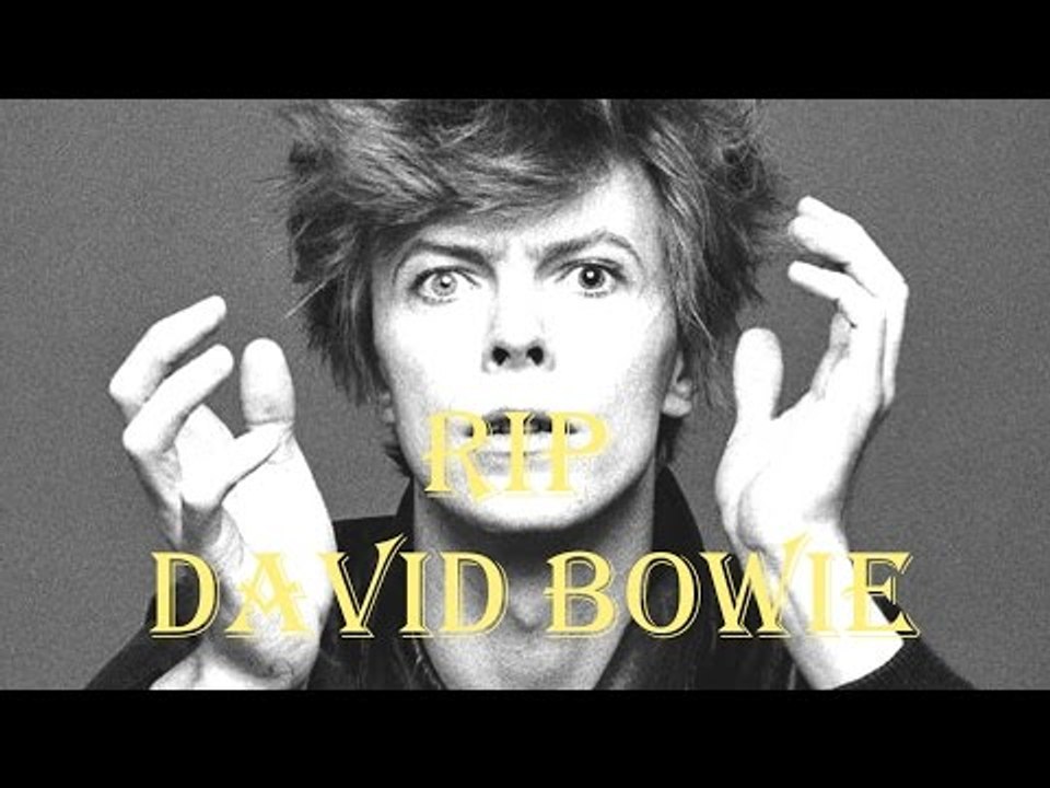 RIP David Bowie | Monday Mumblings