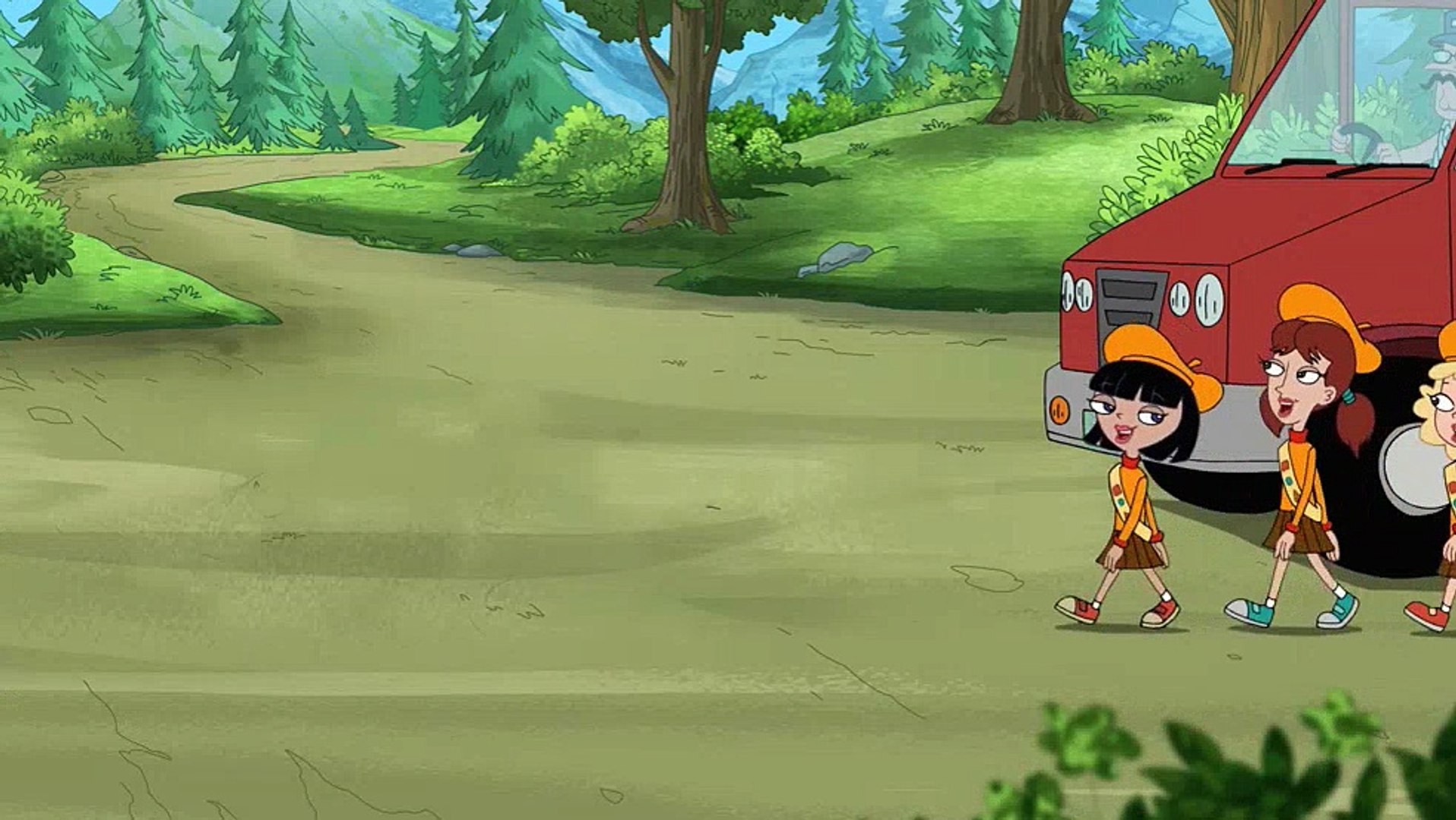 Phineas and ferb brigitte