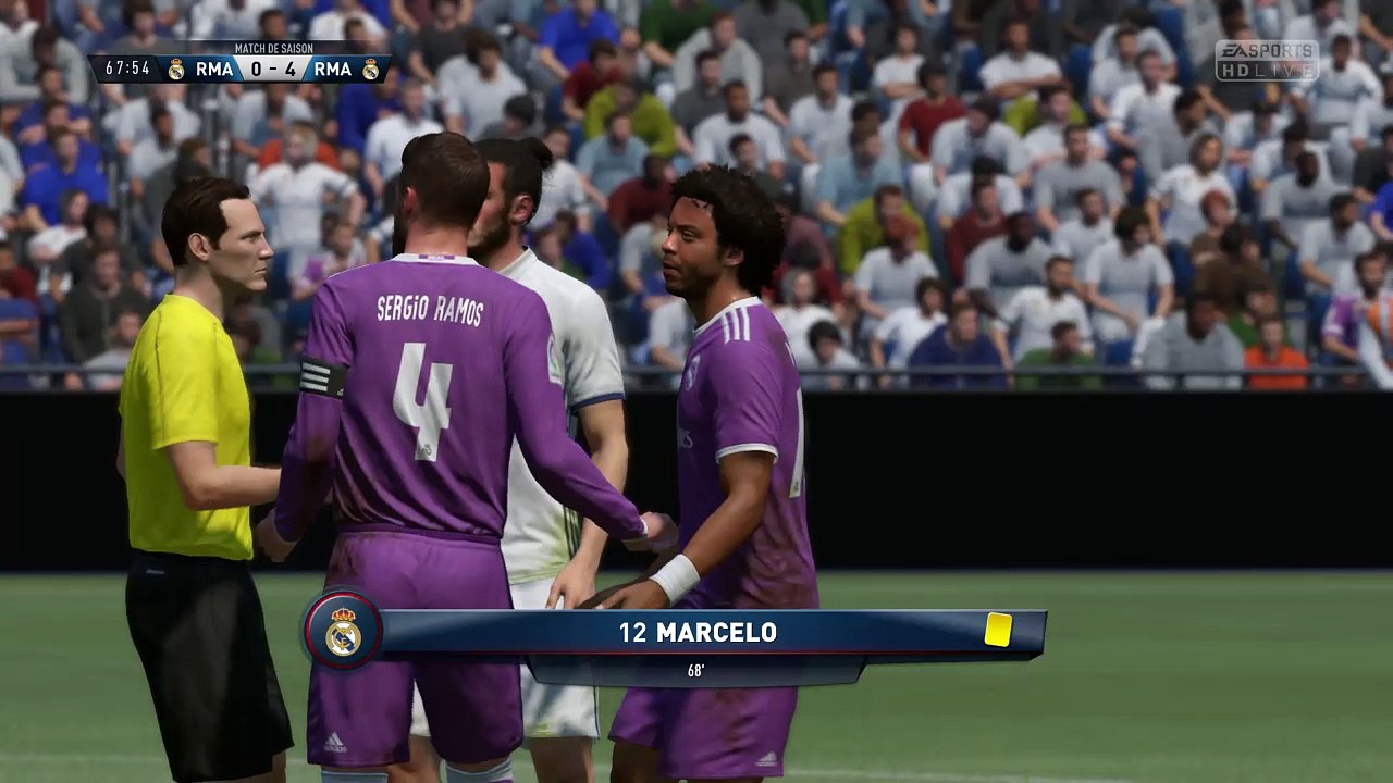 FIFA 17 coup franc