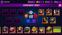 ALL TMNT VISION QUEST Challenge. Teenage Mutant Ninja Turtles: Legends gameplay 2016