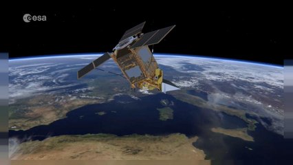 Satélite Sentinel-5P em contagem decrescente