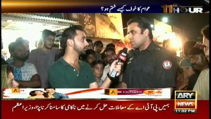 Residents living in fear as Karachi's knife attacker still at large
