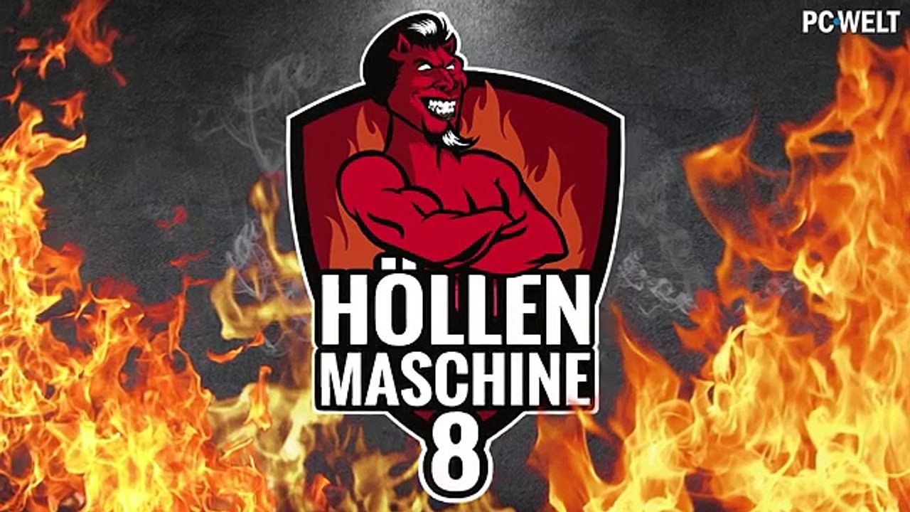 Höllenmaschine 8 - So gewinnt Ihr den MEGA GAMING-PC !!!