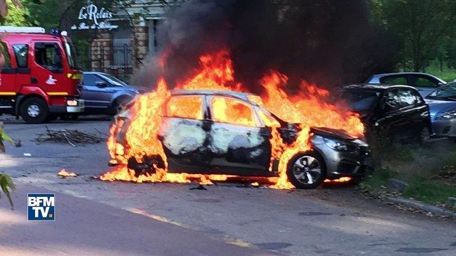 Chasse aux DRH : débordements et voitures calcinées au bois de Boulogne