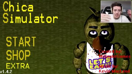PLAYING FNAF AS CHICA!! | Chica Simulator