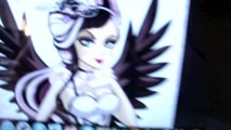 Creating DUCHESS SWAN in her swan form - Ever After High Duchess Swan