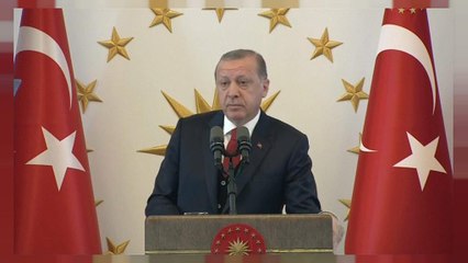 Erdoğan vize krizinde sert çıktı