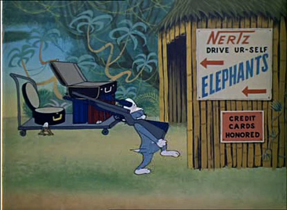 Tom & Jerry 11 Afrikai Vadaszaton