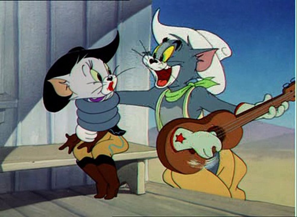 Tom & Jerry 11 A Cowboy
