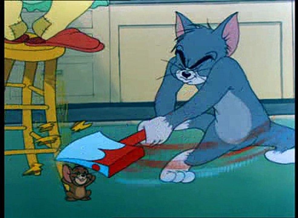 Tom & Jerry 11 Kioregedett Egervadasz