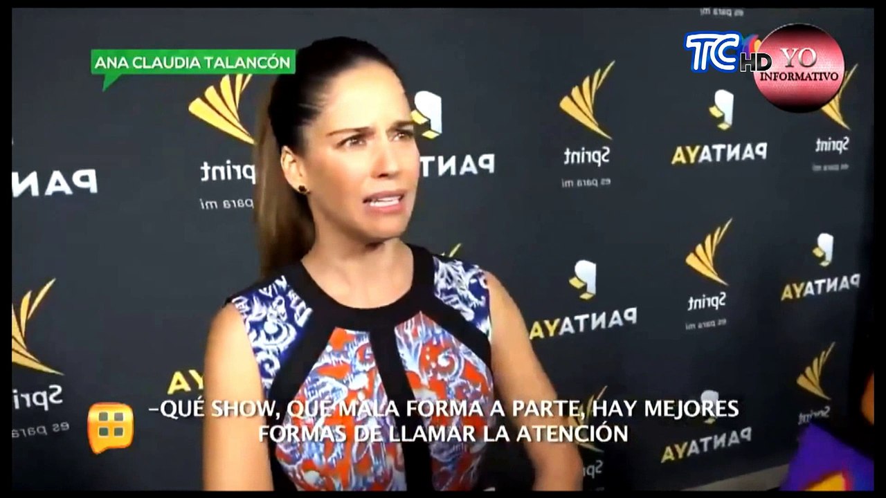 Actores se pronuncian sobre la agresión de Eduardo Yáñez a reportero de tv