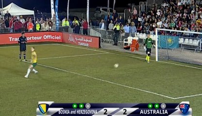 BiH - Autralija 3:3 (3:4p) [WMF 1/8] [Golovi]