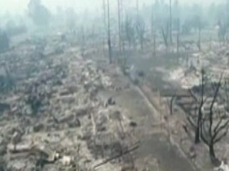 Incendio forestales avanzan en California